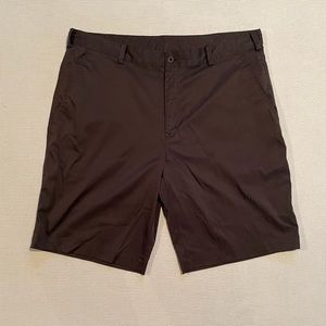 NIKE DRI FIT GOLF ATHLETIC BLACK SHORTS MEN'S